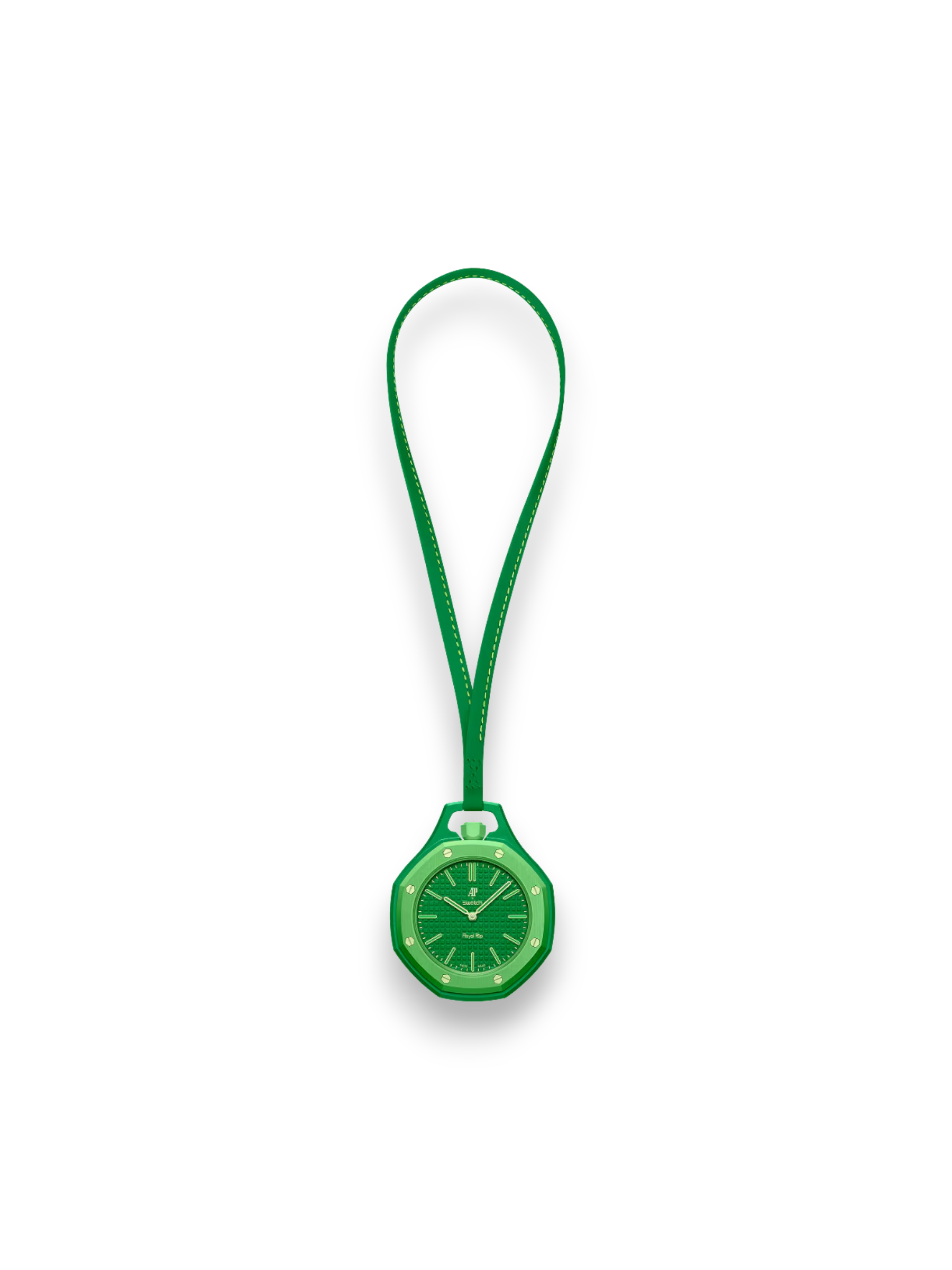Swatch x Audemars Piguet Royal Pop GREEN EIGHT