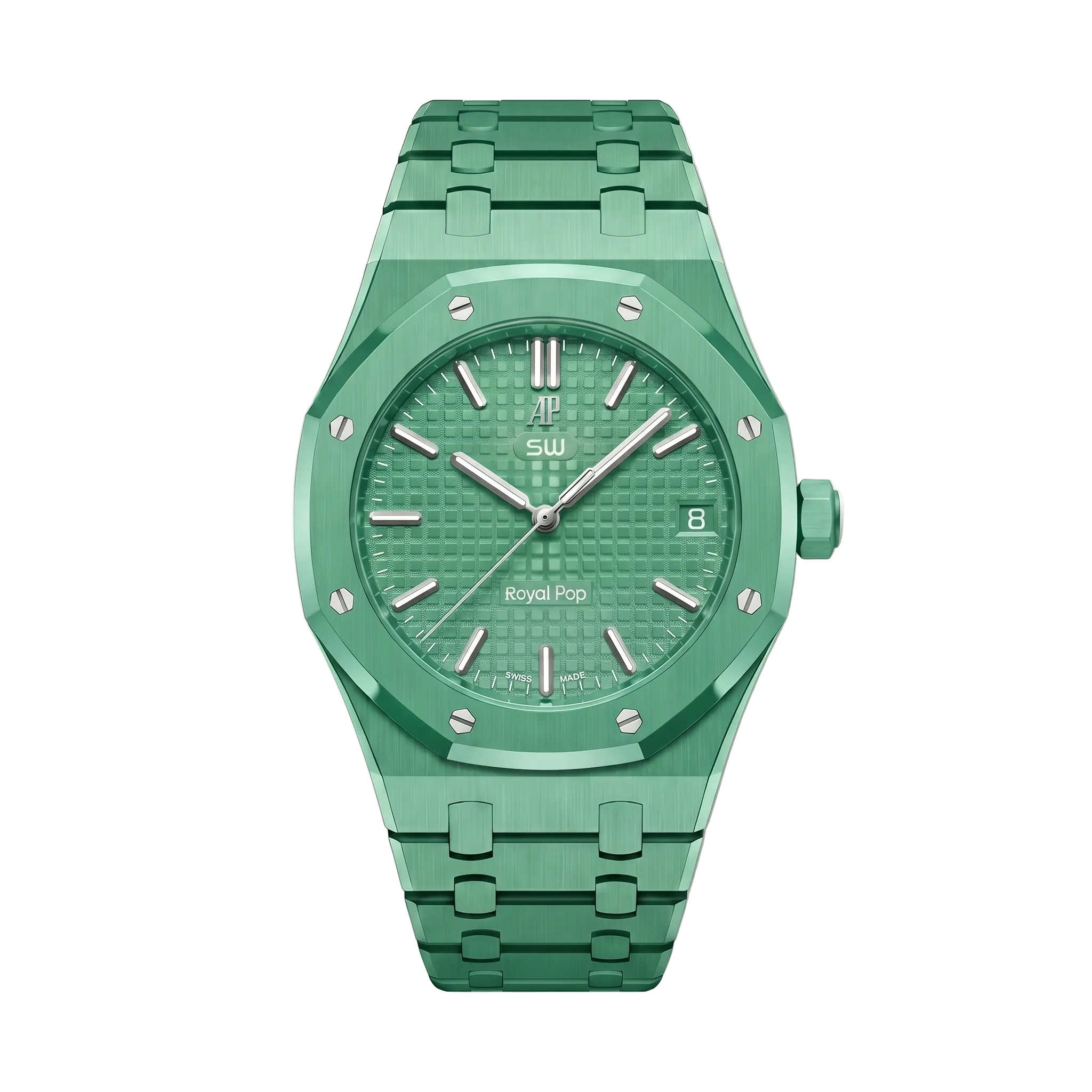 AP X SW Royal Pop - Mint Green