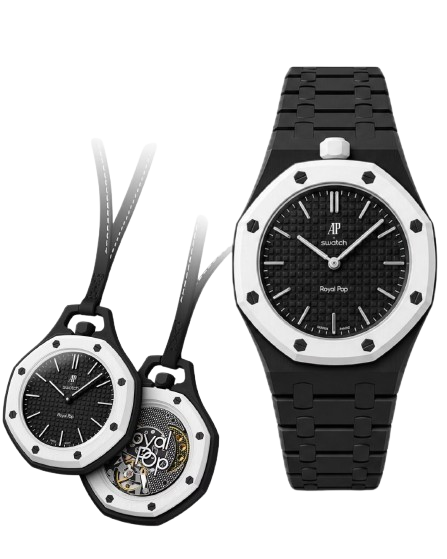 Bracelet Royal Pop Bioceramic Black