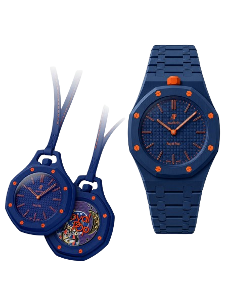 Bracelet Royal Pop Bioceramic Vert Navy