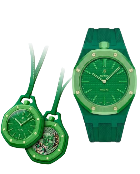 Bracelet Royal Pop Silicone Green Studio