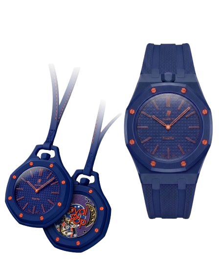 Bracelet Royal Pop Silicone Bleu Navy
