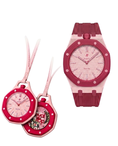 Bracelet Royal Pop Silicone Rose Lipstick