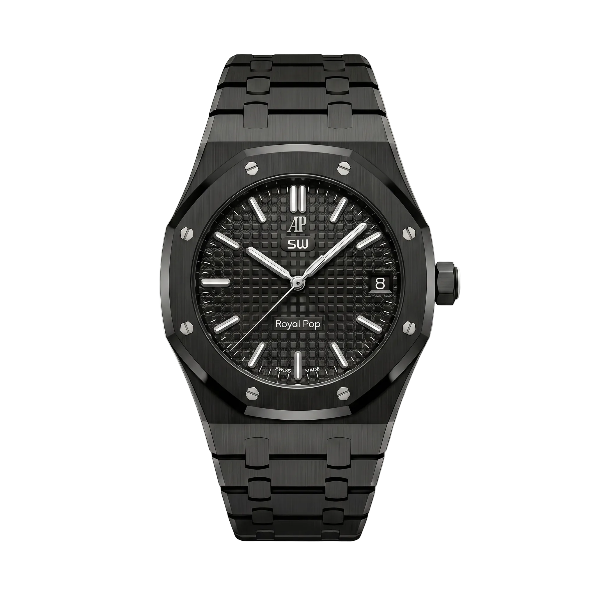 AP X SW Royal Pop - Black