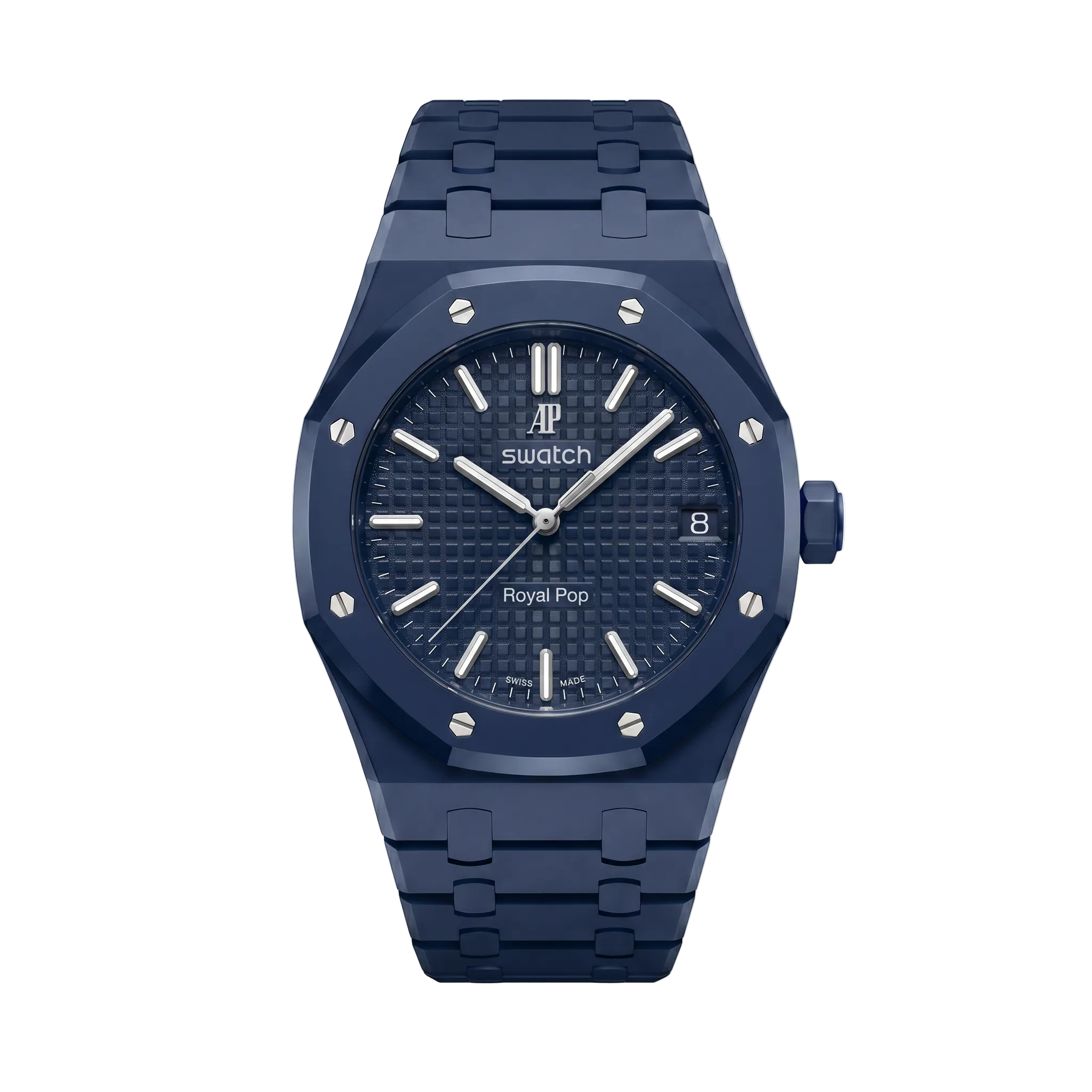 AP X SW Royal Pop - Navy Blue