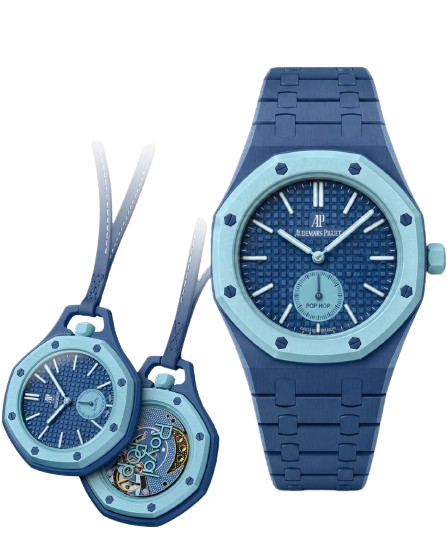 Bracelet Royal Pop Bioceramic Bleu Ice